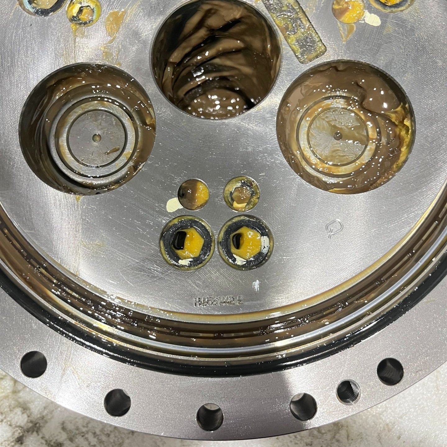 Yaskawa HW9381442-E,REDUCER, L-AXIS, ES200, "OBS"HW0390225-B