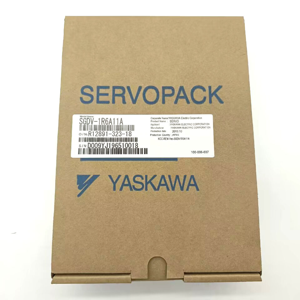 Yaskawa SGDV-1R6A11A Servo Drive