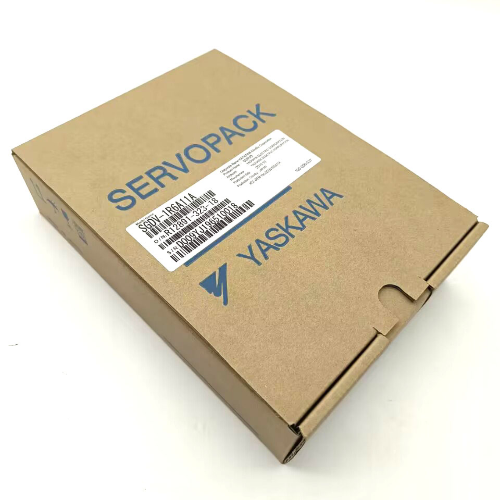 Yaskawa SGDV-1R6A11A Servo Drive