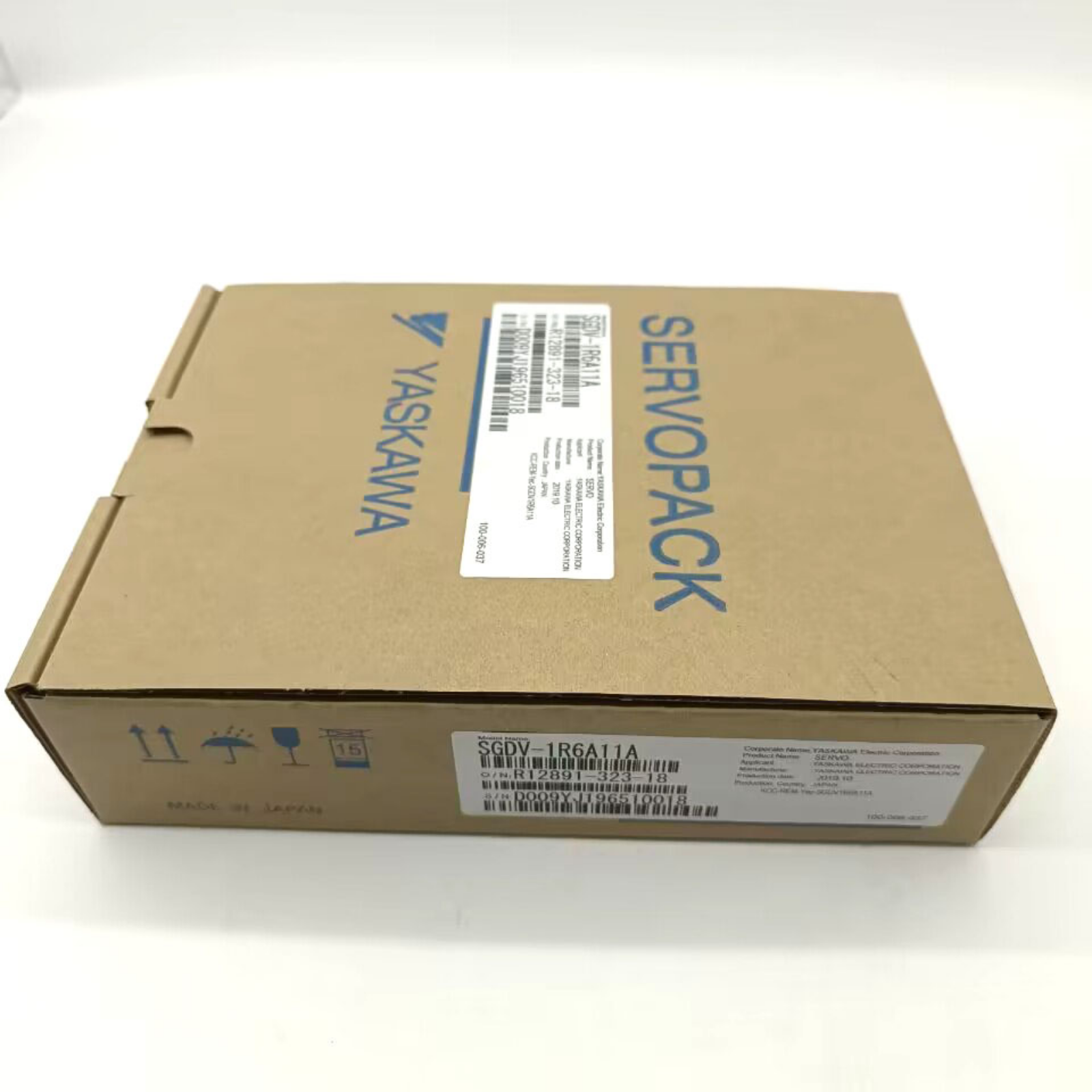 Yaskawa SGDV-1R6A11A Servo Drive