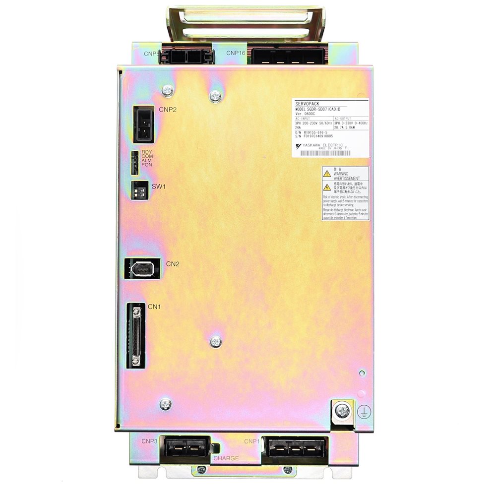 YASKAWA-ROBOTS-SPARE-PARTS/SGDR-SDB710A01B/149472-3