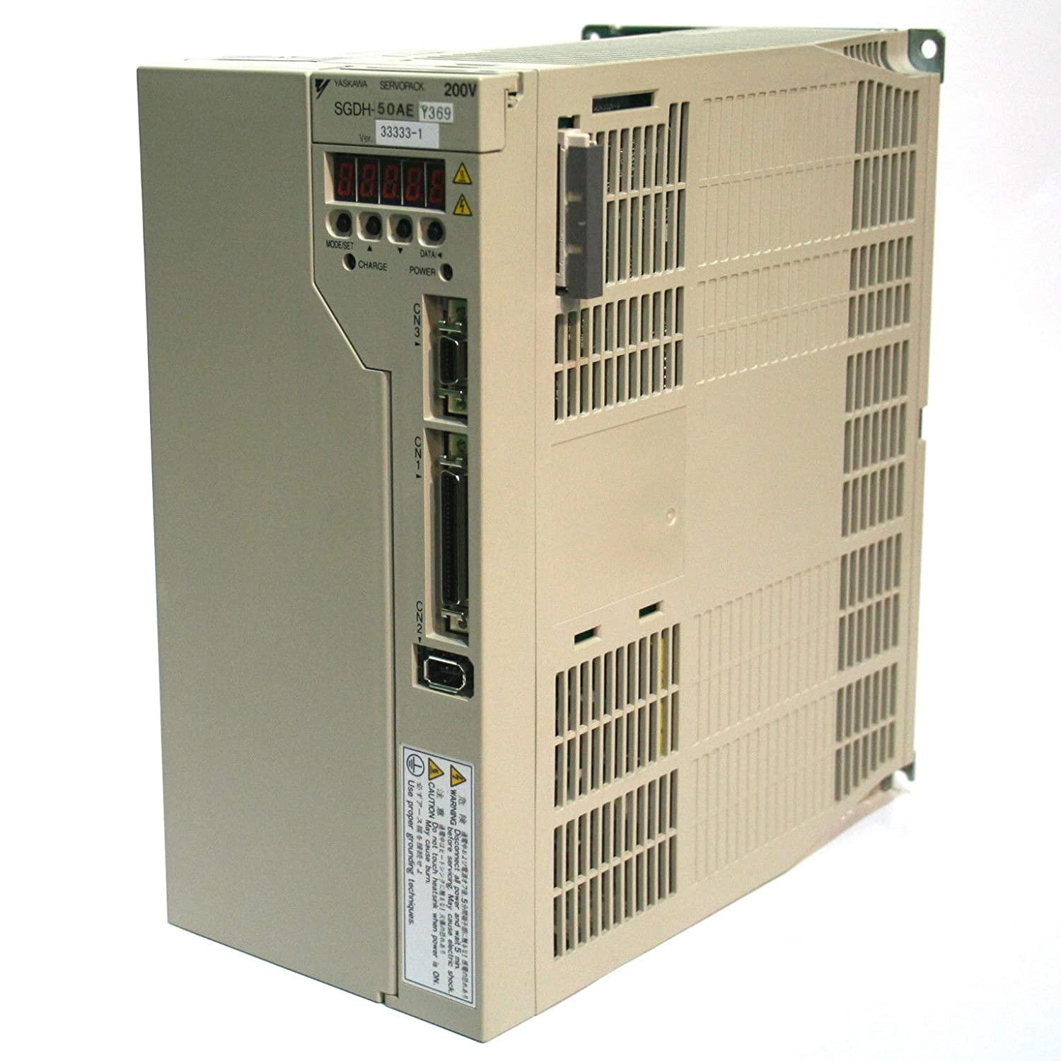 SGDH-50AE,AMPLIFIER, SIGMA II, 200V, 5kw,