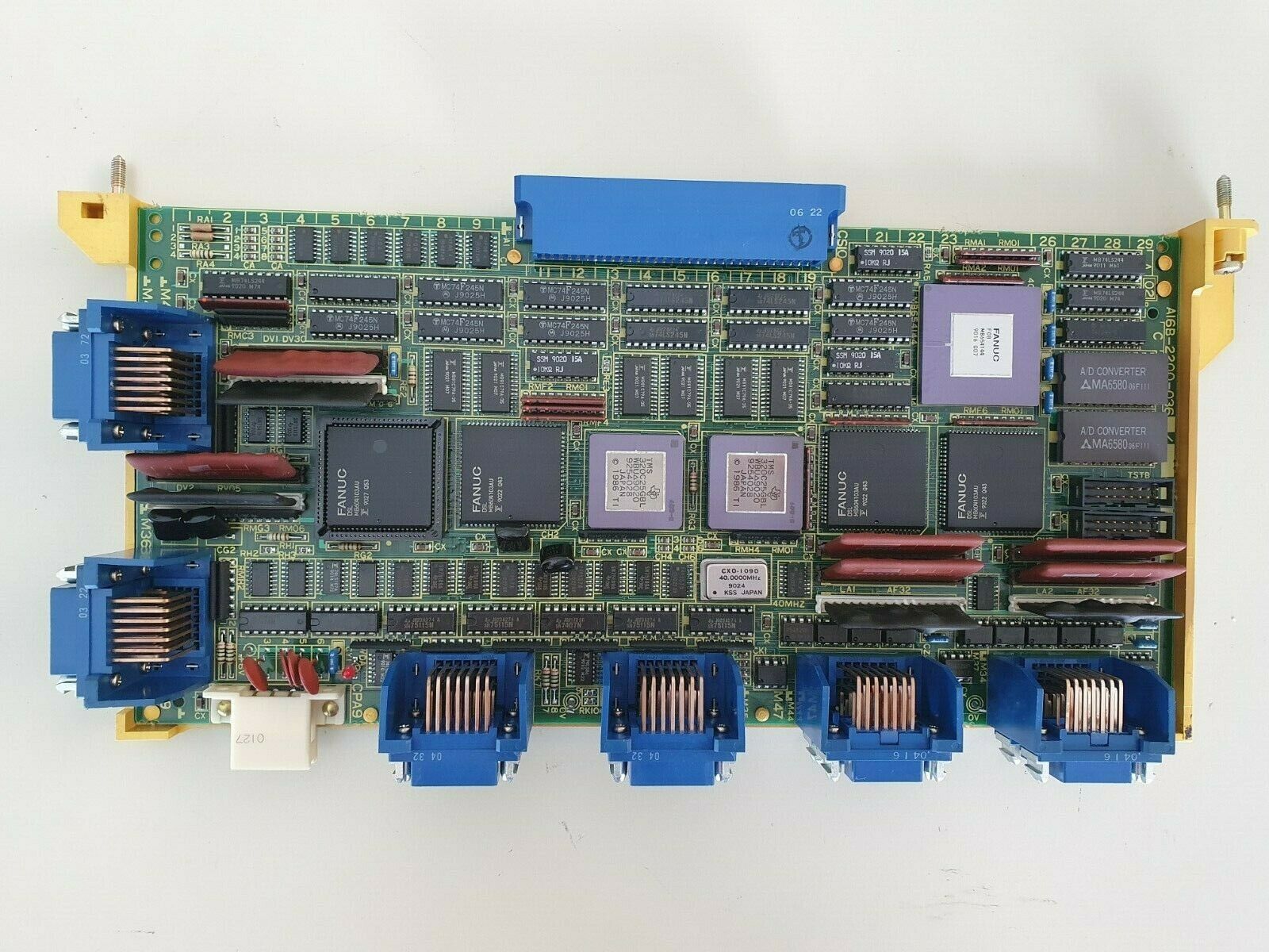 FANUC CIRCUIT BOARD A16B-2200-0360 A16B22000360