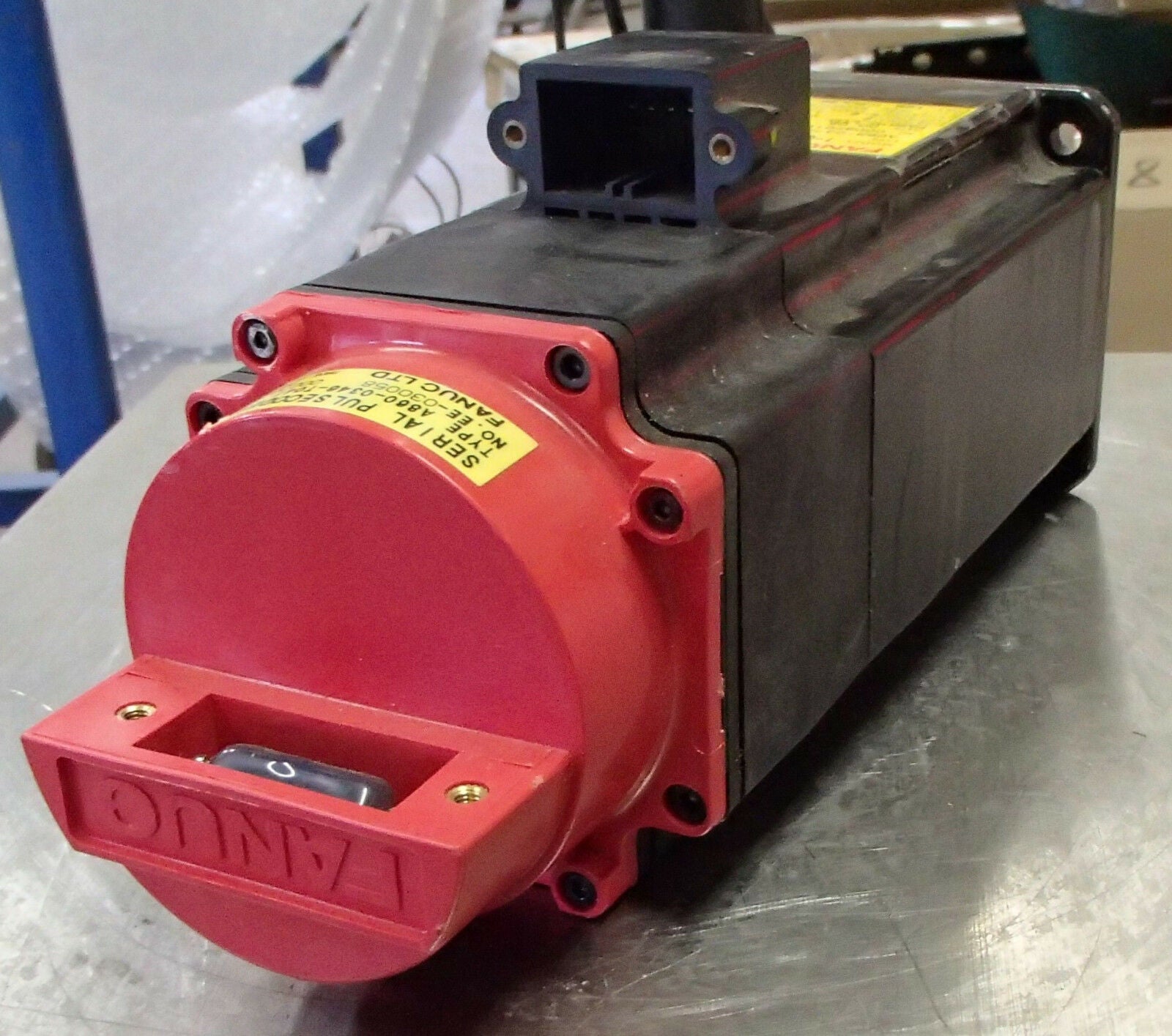 FANUC 1-0SP/3000 A06B-0373-B169 SERVO MOTOR   Item NO.:1414171