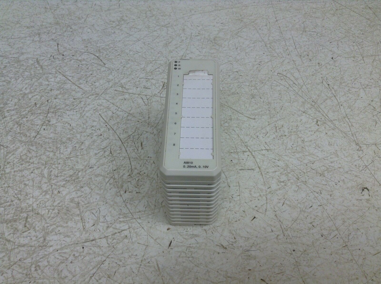 ABB AI810 3BSE008516R1 Analog Input I/O Modules