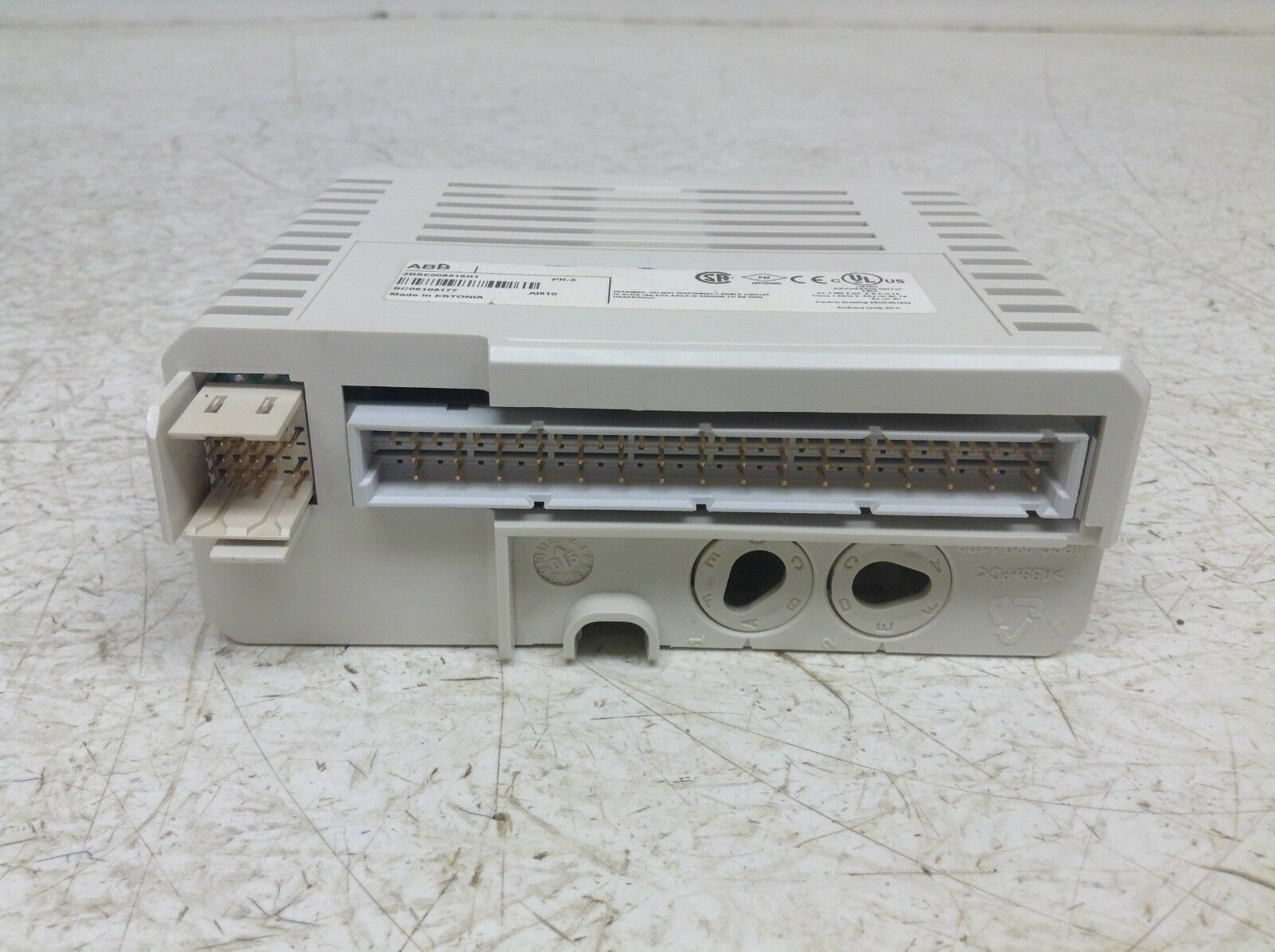 ABB AI810 3BSE008516R1 Analog Input I/O Modules