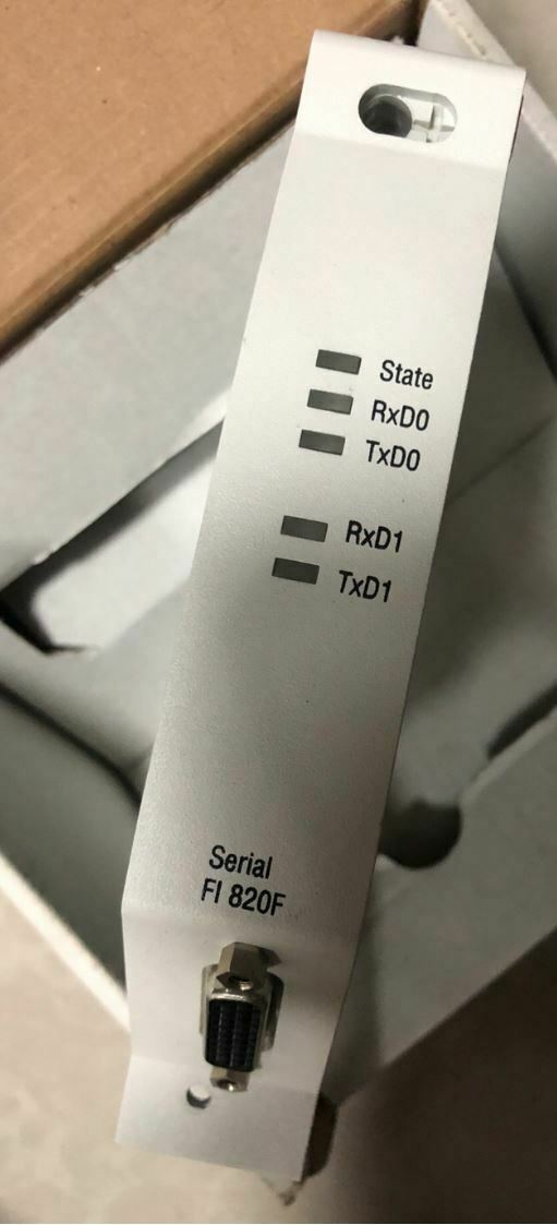 ABB FI 820F 3BDH000031R1 Fieldbus Module Serial