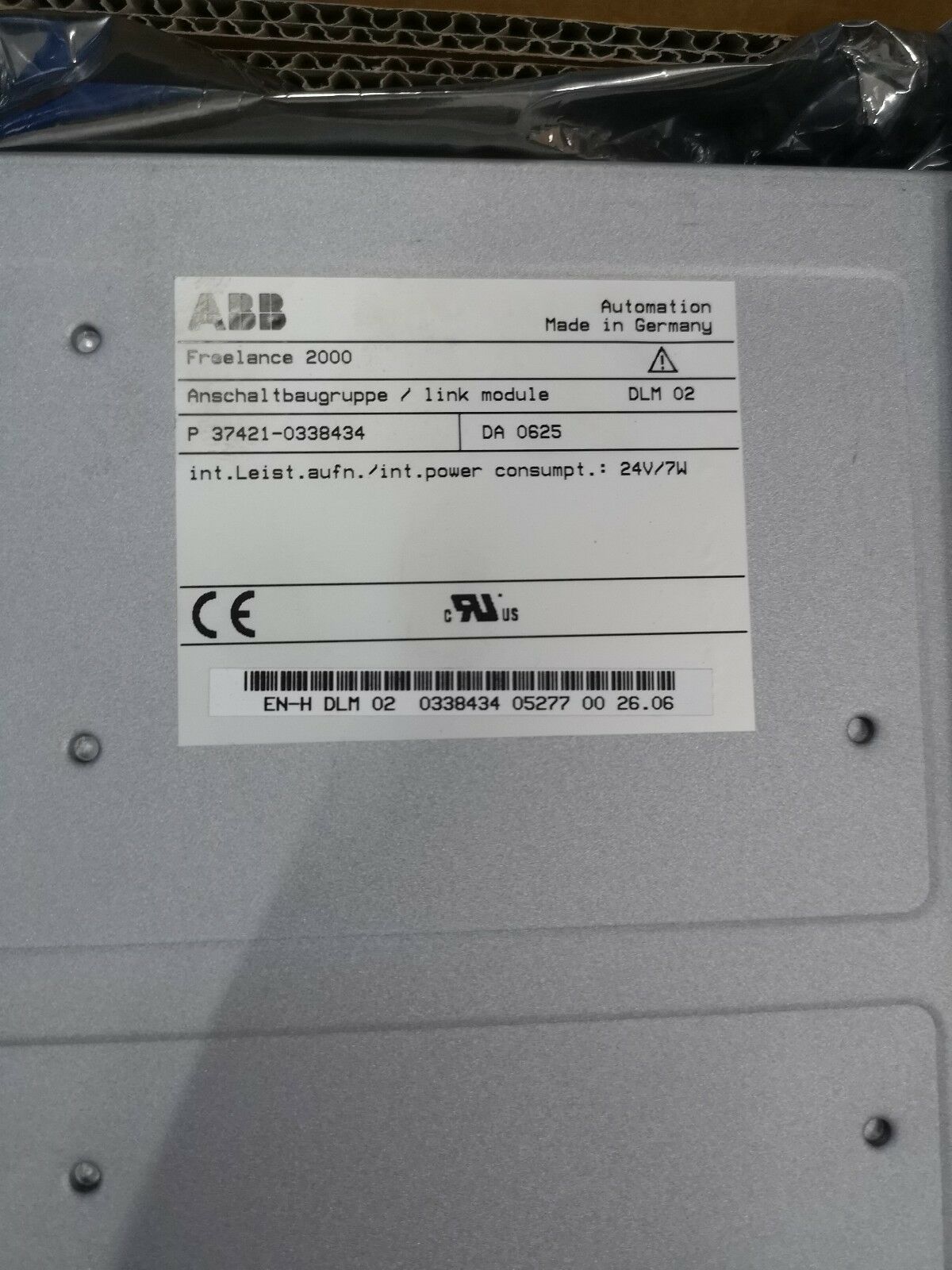 ABB DLM 02 0338434M-REF