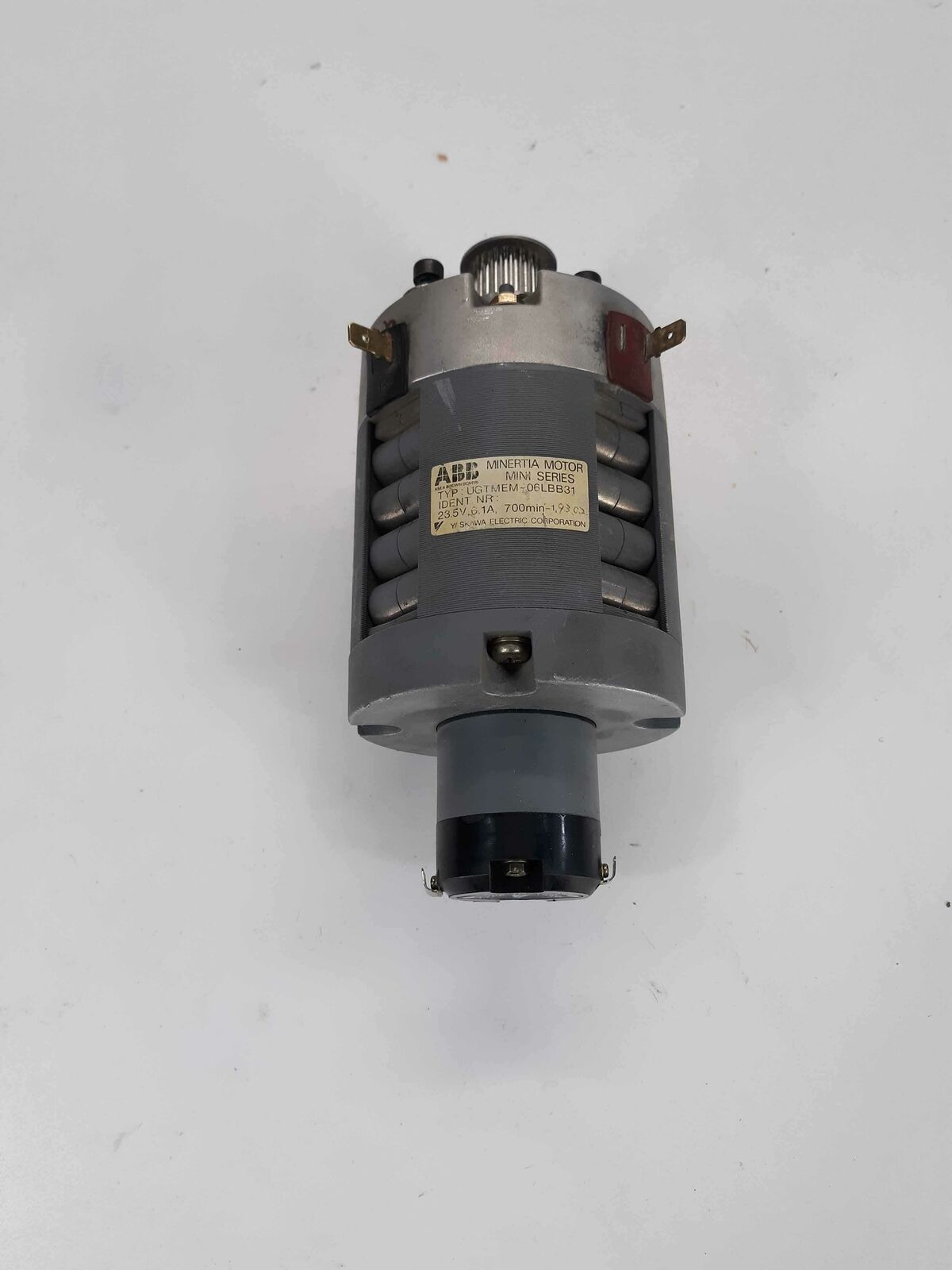 ABB MINERTIA MOTOR UGTMEM-06LBB31 UGTMEM06LBB31