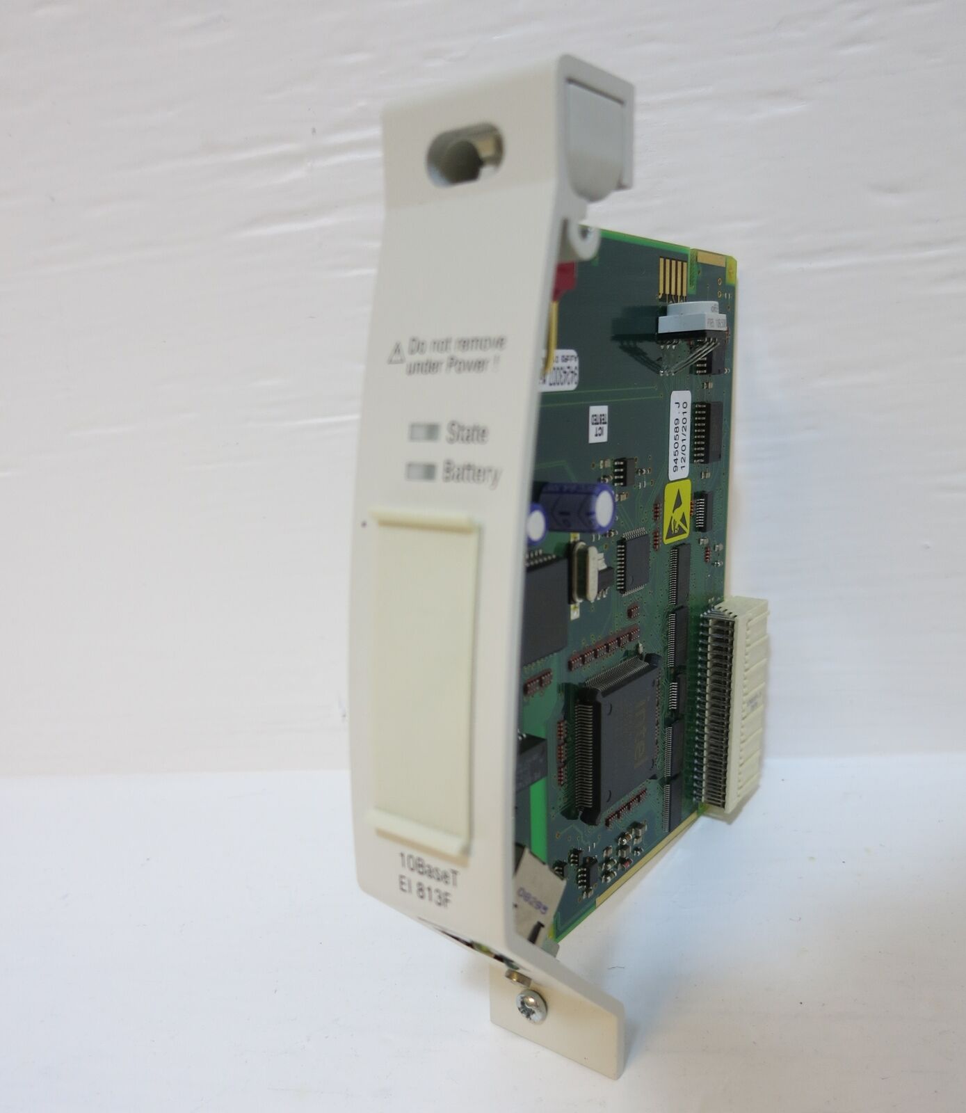 ABB EI813F 3BDH000022R1 Ethernet Module