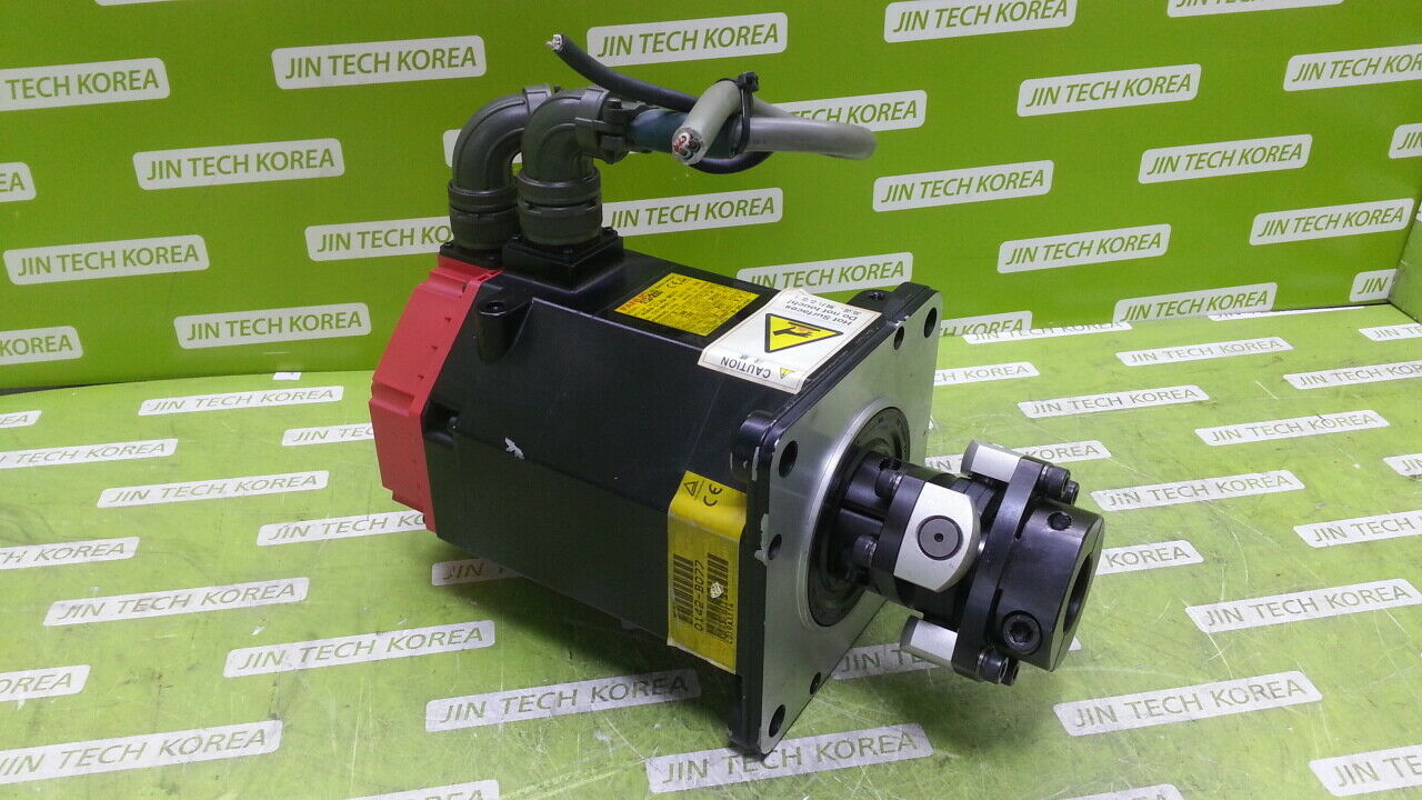 FANUC AC SERVO MOTOR A06B-0142-B077