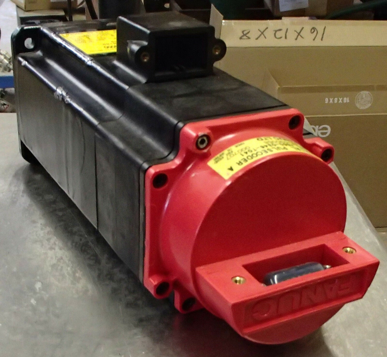 FANUC 1-0SP/3000 A06B-0373-B169 SERVO MOTOR   Item NO.:1414171