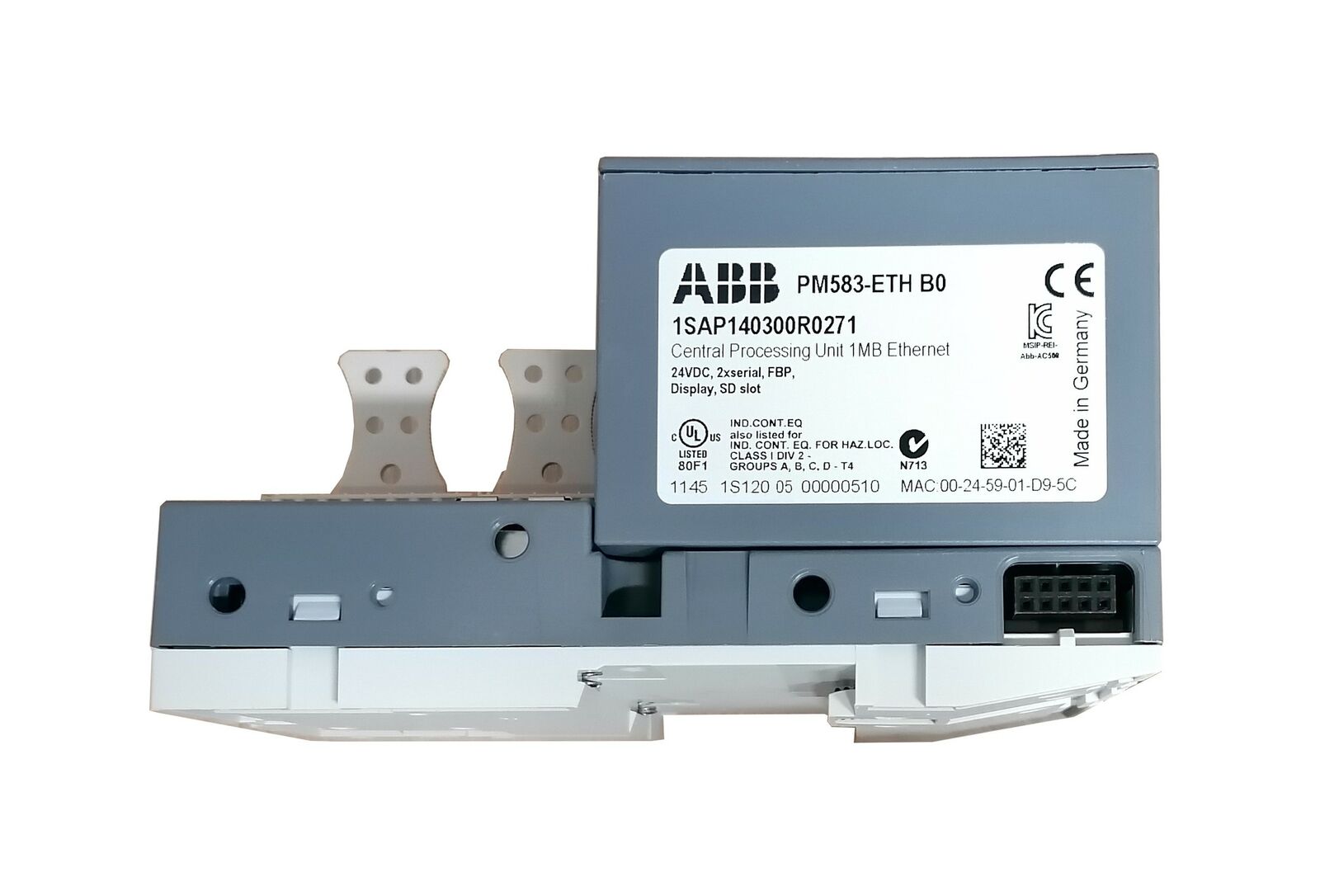 ABB PM583-ETH 1SAP140300R0271 USED