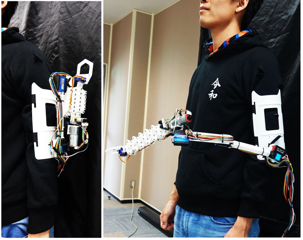 AugLimb: A compact robotic limb to support humans during everyday activities
