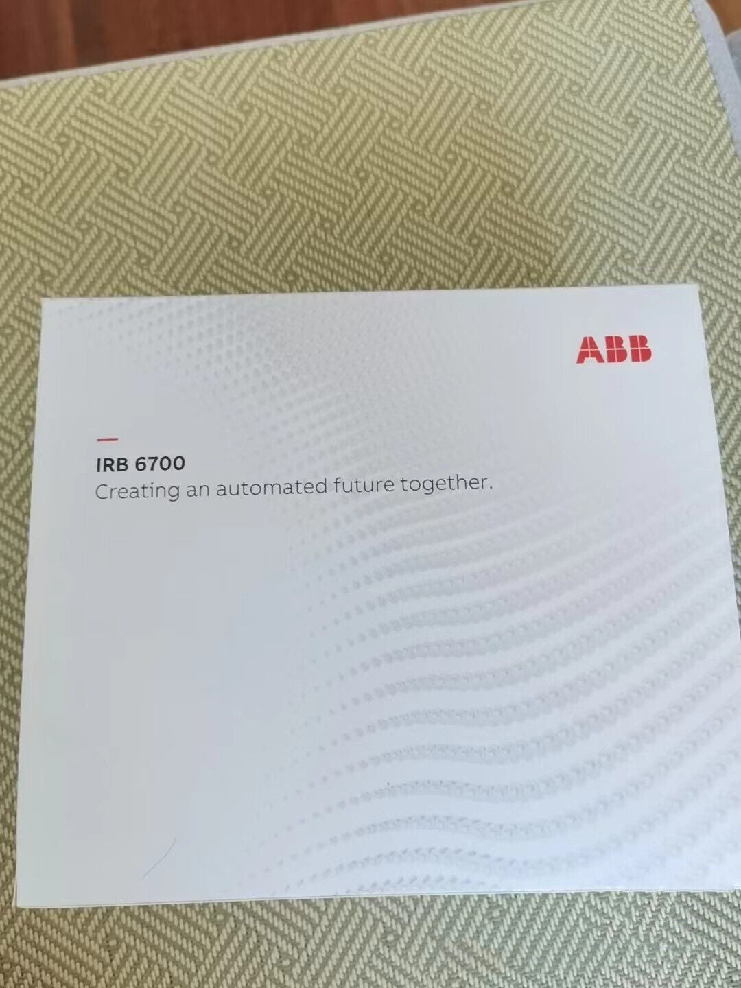 Abb Rio Model ABB IRB 6700 Industrial Robot Metal Simulation Model Collection ...