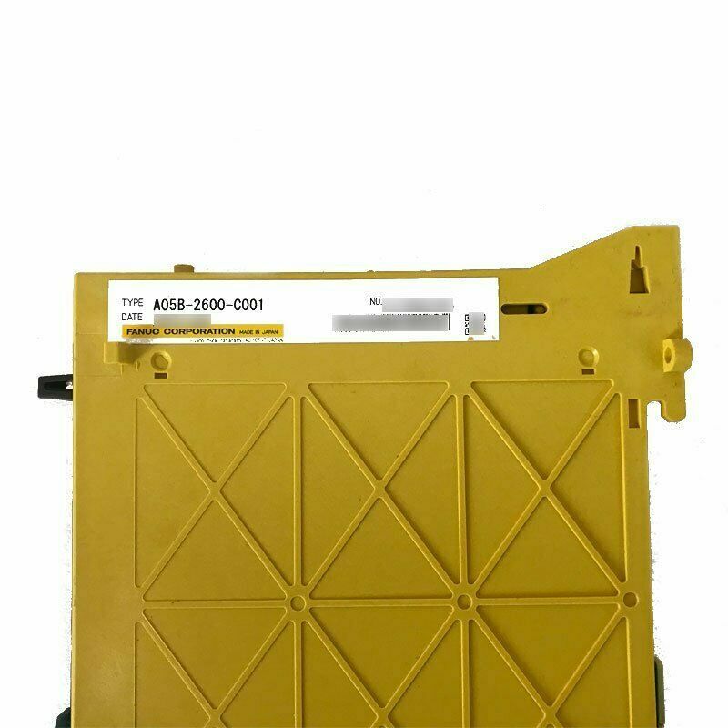 Fanuc Robot R30iB A05B-2600-C001 System Host Drive – Industrial ROBOT MRO