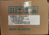 YASKAWA AC SERVO MOTOR SGMGH-05ACA61