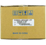 YASKAWA AC SERVO MOTOR SGMGH-30DCA6F-OY SGMGH-30DCA6F-0Y
