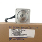YASKAWA AC SERVO MOTOR SGMJV-08ADA6E