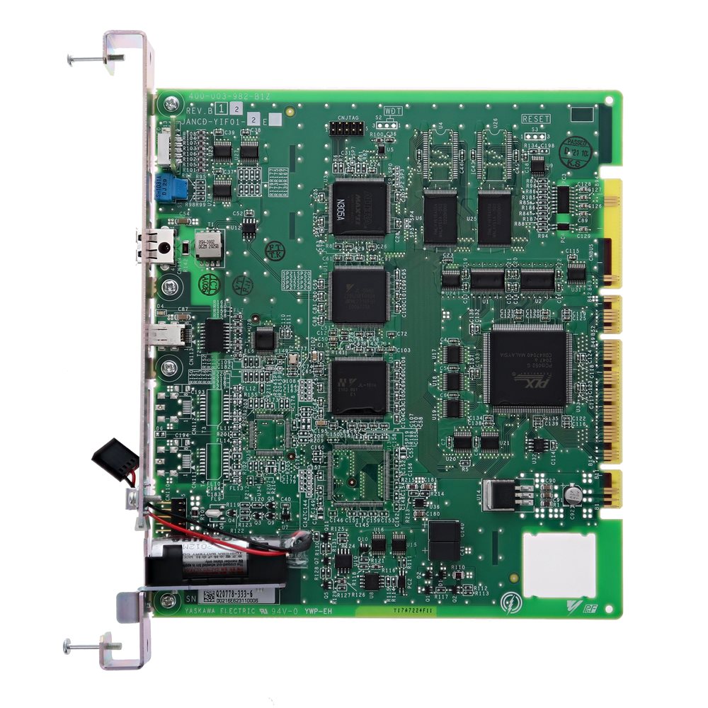 YASKAWA BOARD, PC, EXPANDED MEMORY, DX100, MULTILAYER WELDING ...