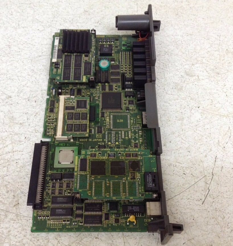 FANUC A16B-3200-0412/05A CONTROL PROCESS UNIT BOARD – Industrial ROBOT MRO