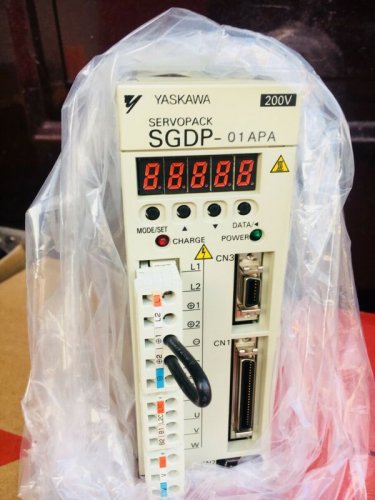 YASKAWA AC SERVO DRIVER SGDP-01APA SGDP01APA – Industrial ROBOT MRO