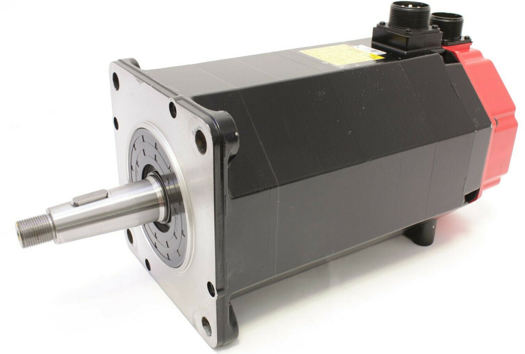 FANUC ROBOTICS, AC SERVO MOTOR, MODEL 5, A06B-0512-B251, CODER A860 ...