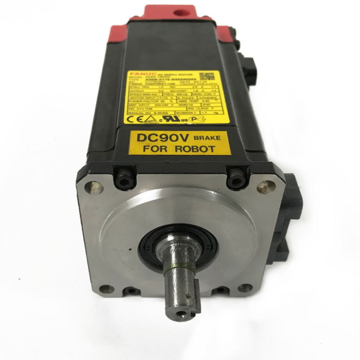 ファナックサーボモータA06b-0116-b855/0048　 新品未開封 FANUC A06B-0116-B855#0048 AC SERVO MOTOR – Industrial ROBOT MRO