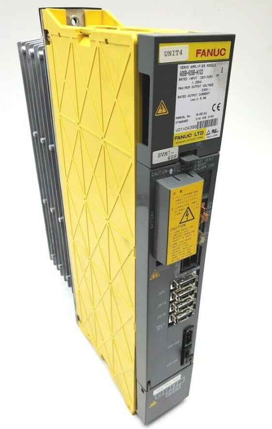 FANUC SERVO AMPLIFIER MODULE SVM1-40S A06B-6096-H103 – Industrial ROBOT MRO