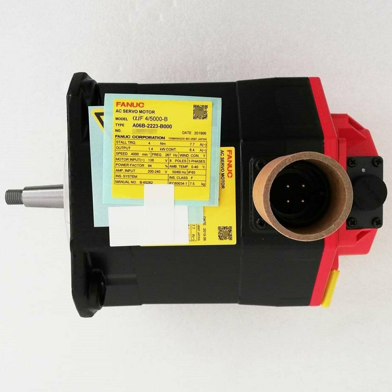 FANUC A06B-2223-B000 AC servo motor – Industrial ROBOT MRO FANUC A06B-2223-B000 AC servo motor – Industrial ROBOT MRO