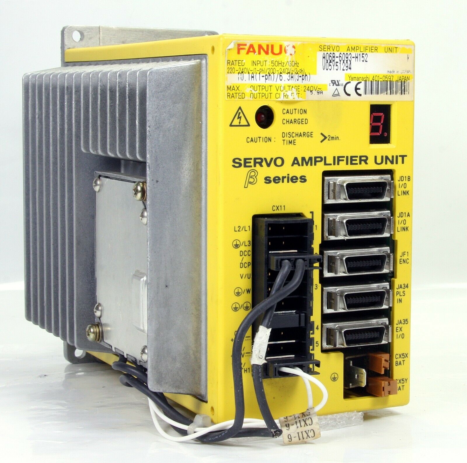 FANUC-SERVO-AMPLIFIER – Industrial ROBOT MRO