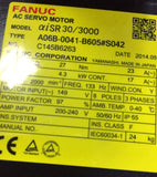 FANUC SERVO MOTOR A06B-0041-B605#S042