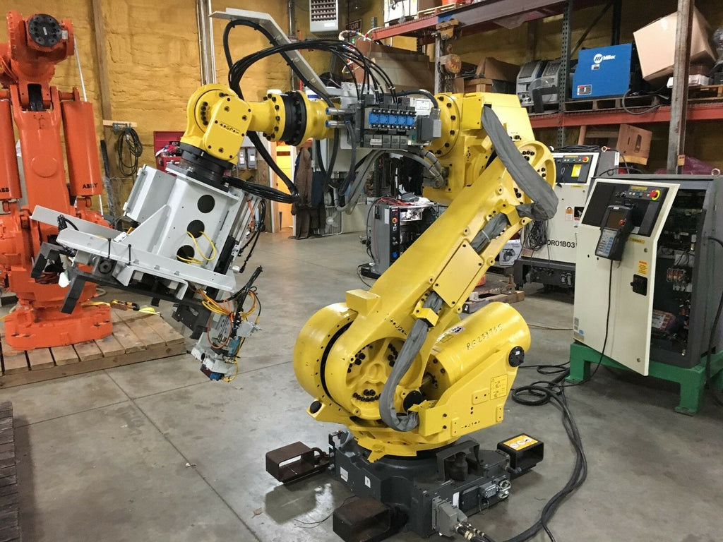 Fanuc Rboter FANUC 2000IB WRIST – Industrial ROBOT MRO