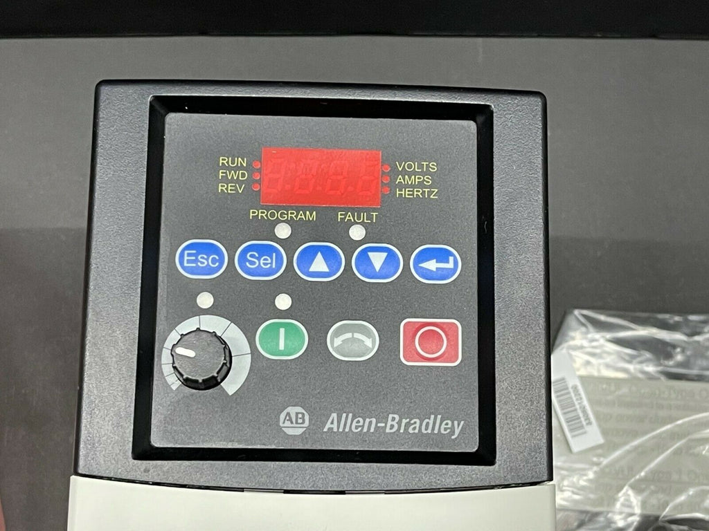 ALLEN-BRADLEYVERTER-22B-D6P0N104 – Industrial ROBOT MRO