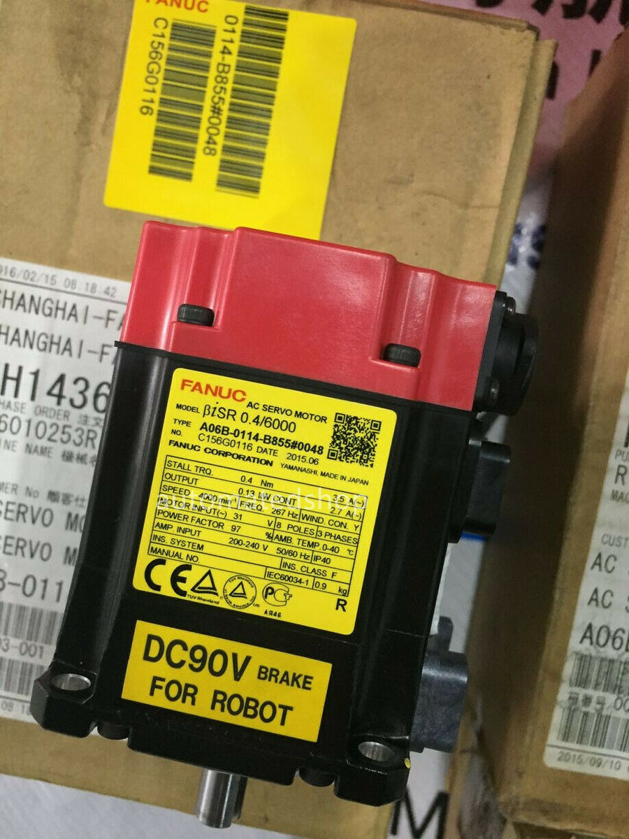 FANUC SERVO MOTOR – Industrial ROBOT MRO