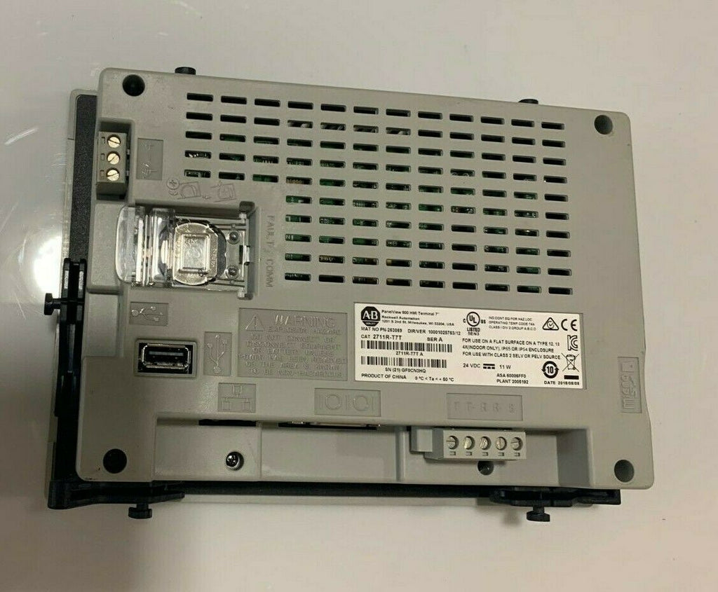 ALLEN-BRADLEY-FACTORY-SEAL-ALLEN-BRADLEY – Industrial ROBOT MRO