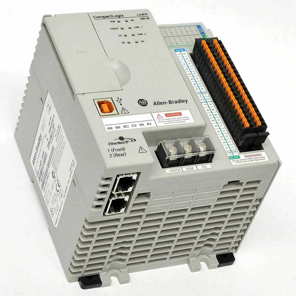 ALLEN-BRADLEY-1769-L24ER-QB1B-COMPACTLOGIX – Industrial ROBOT MRO
