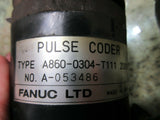 FANUC PULSE ENCODER A860-0304-T111 2000 PULSE CODER